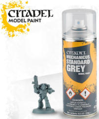 Mechanicus Standard Grey Spray